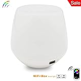 Mi Light WiFi Smart Light 16 Millions of Colors Compatible with IOS and Android 4.3 or Above Mobile Tablets Wifi Bridge Between LED Controller for General Decorative Accent Lighting