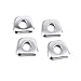 for BMW X5 E70 Interior Door Lock Pin Pins Cover Trim 4pcs Steel 2008-2013
