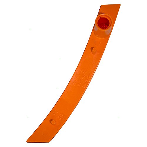 Drivers Rear Park Signal Side Marker Light Lamp Lens Replacement for MINI 63147165871