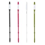 Sustee Aquameter (Large 4-Pack) - Plant Soil Moisture Sensor - Best for Potted Plants – Probe, Meter, Indicator - Includes One of Each Color