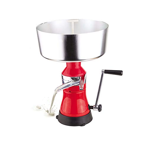 image for Manual Cream Separator- Kitchen Centrifuge, Hand Cream Machine for Tur