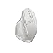 Logitech MX Master 2S Wireless Mouse – Use On Any Surface, Hyper-Fast Scrolling, Ergonomic Shape, Rechargeable, Control up to 3 Apple Mac and Windows Computers (Bluetooth or USB), Light Grey