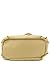 Faux Calfskin Leather Tassel Drawstring Hobo Bag