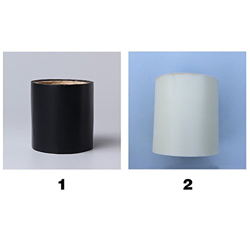Waterproof Tape,Imported Hot Melt Adhesive Strong Flex Leakage Repair Waterproof Tape for Garden Hose Water Tap Bonding Rescue Quick Repairing Quick Stop Leak (White) - Thumbnail 2