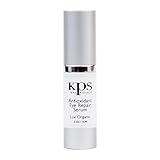 Antioxidant Eye Serum with Retinol, Hyaluronic Acid, Vitamin A & C - .5oz | Repair Sun Damage, Fade Age Spots & Dark Circles, Reduce Puffy Eyes & Wrinkles | Improve Skin Texture | By KPS Essentials