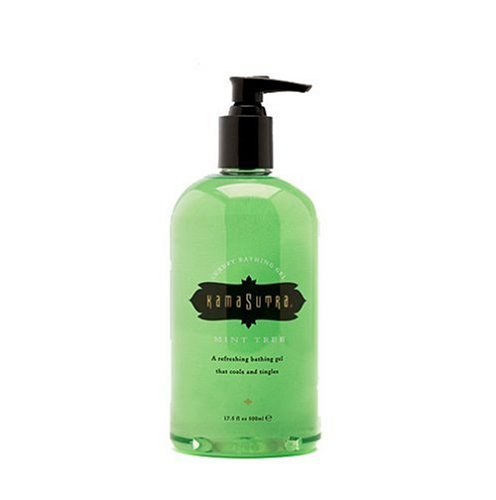Kama Sutra Luxury Bathing Gel, Mint Tree, 17.5 Ounces