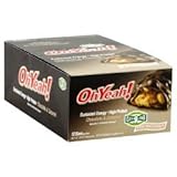 ISS Research Oh Yeah! Protein Bar Chocolate Caramel Candies, 1.59oz bars, 12 count