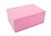 Southern Champion Tray 0813 Pink Paperboard Non-Window Lock-Corner Bakery Box, 7