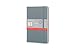 Moleskine Two-Go Textile Notebook, Hard Cover, Medium (4.5