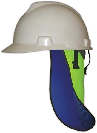 TechNiche 6525 Lime HyperKewl 6525LIME Evaporative Cooling Neck Shade, 10" x 5" x 1", Hi/Vis Lime, 10" x 5" x 1"
