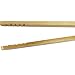 IronBuddy 2 Pack Toast Tongs Bamboo Tongs for Cooking Toast Bread Pickles Tea Bamboo Kitchen Tongs (7 Inch)