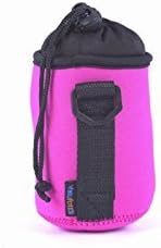 Valufoto Neoprene Lens Pouch Pink Small