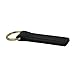 Royce Leather Made in USA American Genuine Leather Key Ring Organizer, Black
