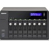 QNAP Turbo NAS TS-853 Pro-8G NAS Server - Intel Celeron Quad-core (4 Core) 2 GHz - 8 x Total Bays - 8 GB RAM DDR3L SDRAM - Serial ATA/600 - RAID Supported - 8 x 2.5