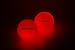 GoBright Red LED Light Up Golf Balls - Ultra Bright Glow in The Dark Night Golf Balls (Pack of 4)