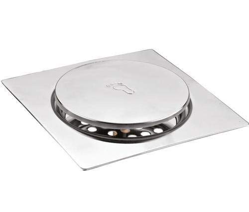 Klaxon Stainless Steel Anti Foul Floor Pop Up Grating/Anti Cockroach (Bathroom Floor Drainer/Jali)