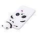 DAMONDY iPhone 6S Case,iPhone 6 Case,3D Cute Cartoon Animals Pattern Soft Silicone Gel Slim Design Rubber Thin Protective Cover Phone Case for iPhone 6 / 6S 4.7 inch-White Panda