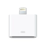 Apple MD823ZM/A Lightning-to-30 Pin Adapter
