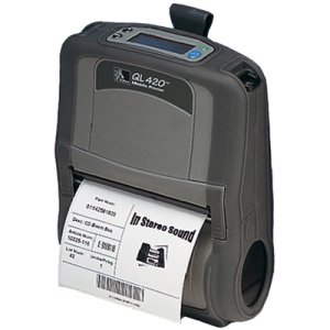 zebra 420 label printer