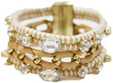 Jolie USA Gold Novella Magnetic Bracelet