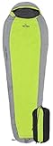 TETON Sports TrailHead Scout Ultralight Mummy Sleeping Bag; Lightweight Backpacking Sleeping Bag for Hiking and Camping Outdoors; All Season Mummy Bag; Stuff Sack Included; Green/Grey
