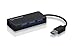 Tek Republic TUH-300 USB 3.0 4 Port Portable Hub