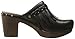 Dansko Women's Deni Mule, Black Full Grain, 39 EU/8.5-9 M US