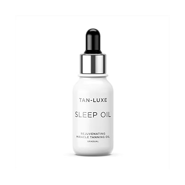Tan-Luxe-SLEEP-OIL-Fake-Tan-Serum-20-ml-Overnight-Gradual-Tanning-Skin-Care-for-Face-Cruelty-Toxin-Free Tan Luxe SLEEP OIL Fake Tan Serum, (20 ml) Overnight Gradual Tanning Skin Care for Face, Cruelty & Toxin Free
