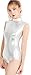 speerise Adult Shiny Metallic One Pieces Turtleneck Dance Leotard Bodysuit Costume