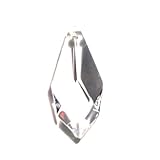 Diamond Shape 30% Lead Crystal 38mm - 1.5