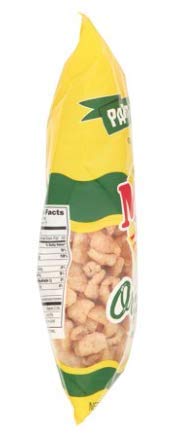 Mac's Original Pork Skins - Low Carb, Keto Friendly Snack - Crunchy Chicharrones/Pork Rinds 8.5 oz