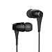 In Ear Headphones, Vomercy Wired Headphones with Microphone Black Earbuds Earphones with Mic Headphones Music Earphones