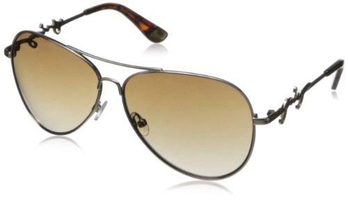 Juicy Couture womens JU562S Aviator Sunglasses
