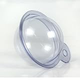 15 Sets Plastic Bath Bomb Molds Medium Size