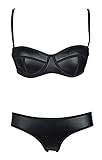 Spring Fever Women's Bright Color Structured Wet Suit Pin up Neoprene Swimwear