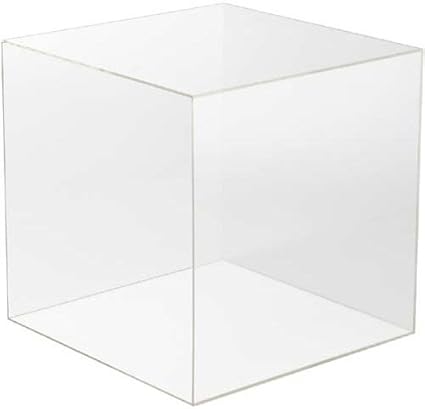 Amazon Co Jp クルーズ アクリルボックス５面タイプ ３００ｍｍ ５個 文房具 オフィス用品