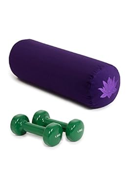 Yoga Studio Bolster & 1.5KG Dumbbell Kit: Amazon.es: Hogar