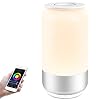 Lepro Smart Table Lamp for Bedroom Bedside Lamp Works with Alexa Google Home, Tunable White & RGB Color Changing…