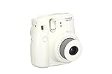 Fujifilm Instax Mini 8 Instant Film Camera (White) (Discontinued by Manufacturer) [CD-ROM] (Electronics)