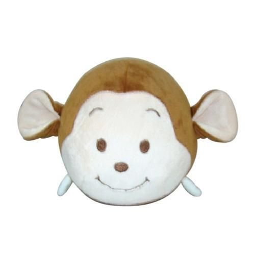 Shu Shu Monkey (Bun Bun) 7 Inches - Stuffed Animal by Bun Bun (03137)
