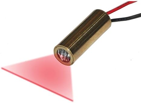 Amazon Quartonレーザーモジュール Vlm 650 28 Lpt 経済的な赤色レーザーラインジェネレータ 波長 650nm クラス2 ポインター 指示棒 文房具 オフィス用品