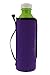 REDUCE Insulated Neoprene Bottle Sleeves for 16 – 24oz Water and Drink Bottles, Pack of 6 – Keeps Your Drinks Colder for Longer, Ideal for Bottles That Sweat – Includes Purple, Blue and Gray Covers