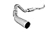 MBRP S6004P Down Pipe Back Single Side Off-Road Exhaust System