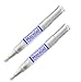 MaxxGel Teeth Whitening Pen. 12% Hydrogen Peroxide for whitening Teeth on The Go! Bundle of 2 Pens.
