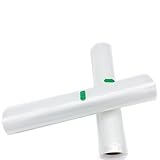 Sweet Alice Vacuum Sealer Bag Rolls 2 Pack Reusable Bags Sealed Packing for Food Saver Storage No BPA, FDA Approved