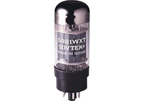 Sovtek 5881WXT power vacuum tube, Platinum Matched Pair