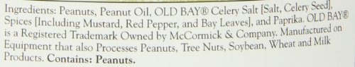 Virginia Diner Peanuts, Old Bay Seasoned, 18-Ounce