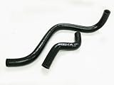 OBX Black Silicone Radiator Hose for 92-95 Honda Civic ALL