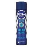 Nivea for Men Fresh Active Deodorant Spray 150ml