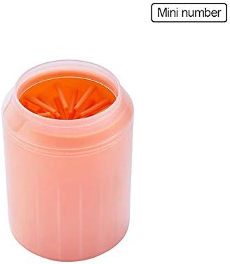 AIflyMi Paw Cleaner for Dog With Towel 360 Degree Deep Cleaning Removable Washable Paw Plunger